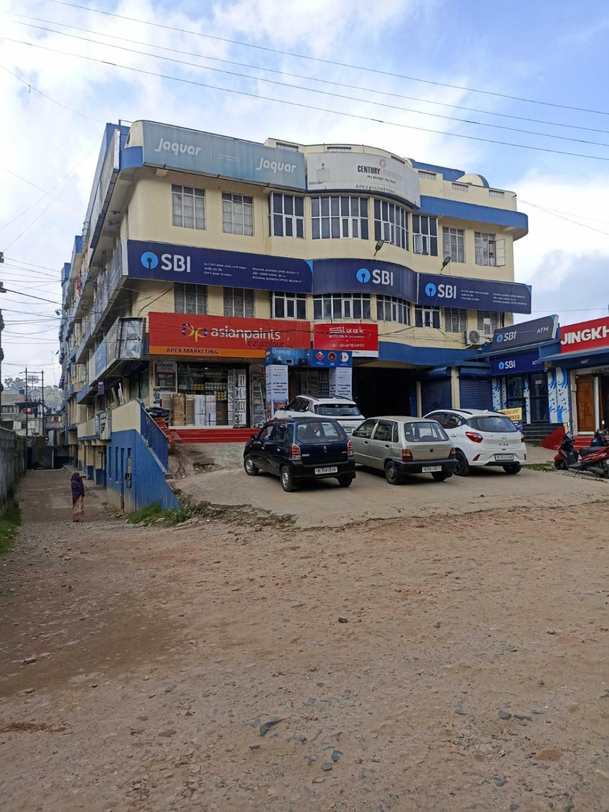 Hotel Sunrise Shillong Exterior photo